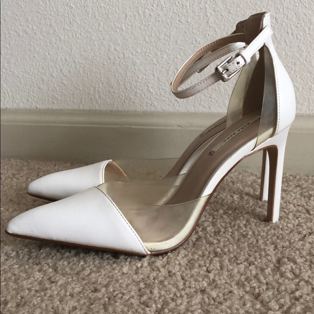 Zara white heels - Picture 2 of 5